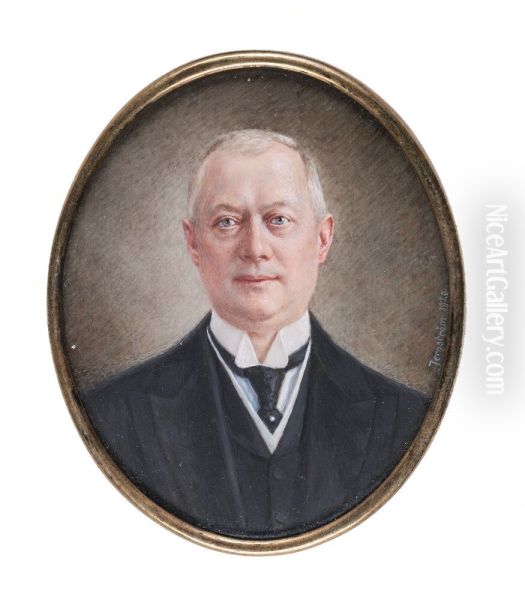 Hjalmar Wicander, industrialist, art collector - view 1