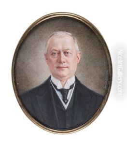 Hjalmar Wicander, industrialist, art collector