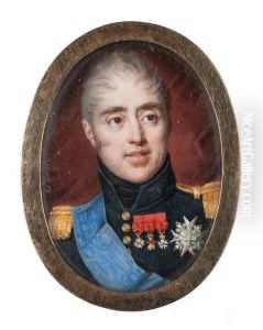 Charles X, King of France and Navarre by Daniel Saint