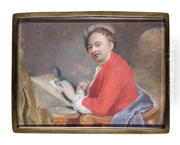 Self-portrait - view 1