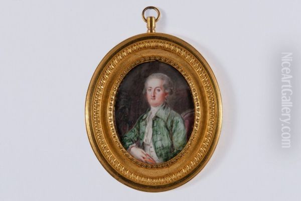 Formodat portratt av markis Rene-Louis de Girardin (1735-1808) - view 1