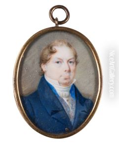 Self-portrait by Jacob Axel Gillberg