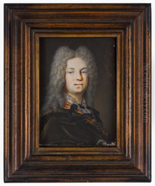 Portrait av Fabian Wrede af Elima (1694-1768) - view 1