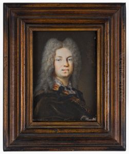 Portrait av Fabian Wrede af Elima (1694-1768)