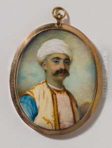 Portrait of Suliman Aga Le Luna