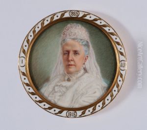 Drottning Sofia (1863-1913) by Rudolf Jernstrom