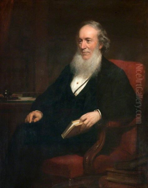 Professor Andrew Buchanan; (1839-1876) - view 1
