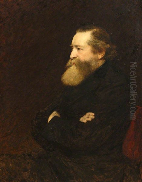 Professor John Nicol; (1833-1894) - view 1
