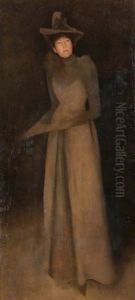 The Felt Hat by James McNeill Whistler