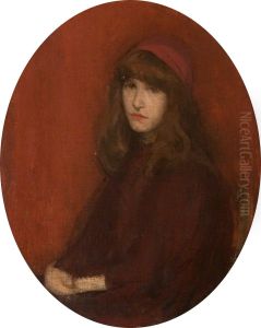 An Oval" after 1896 by James McNeill Whistler