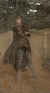 Orlando at Coombe by James McNeill Whistler