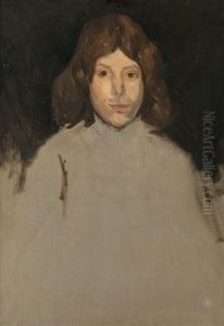 Study of an Italian Boy by James McNeill Whistler