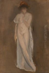 The Little Red Cap by James McNeill Whistler