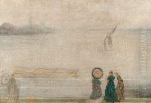 Battersea Reach from Lindsey Houses by James McNeill Whistler