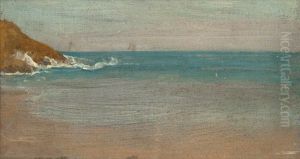 Cliffs and Breakers by James McNeill Whistler