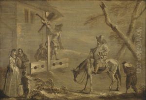 Hudibras Triumphant by William Hogarth