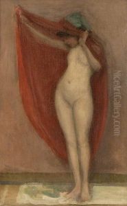 Une etude by James McNeill Whistler
