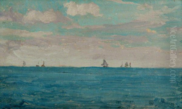 The Sea Shore, Dieppe - view 1