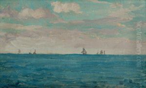 The Sea Shore, Dieppe by James McNeill Whistler