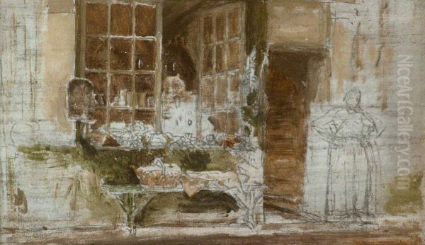The Greengrocer's Shop, Paris - view 1