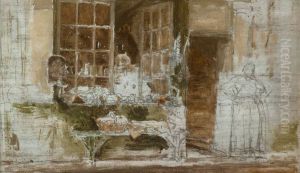 The Greengrocer's Shop, Paris
