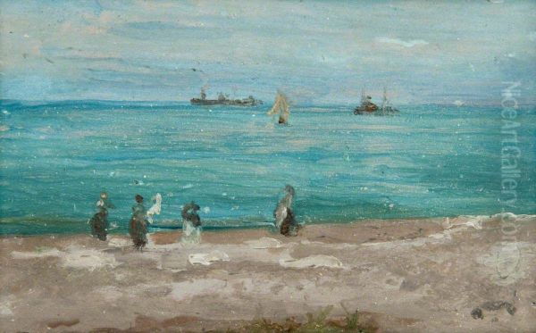 The Sea, Brittany - view 1