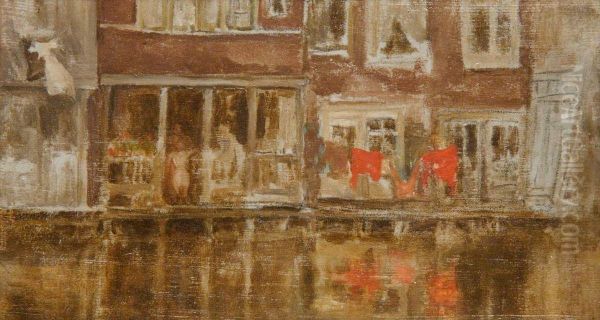 The Canal, Amsterdam - view 1