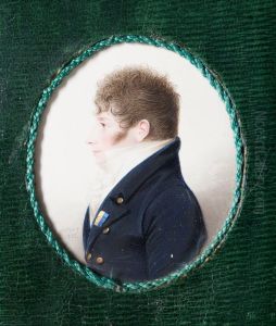 Okand man by Jacob Axel Gillberg