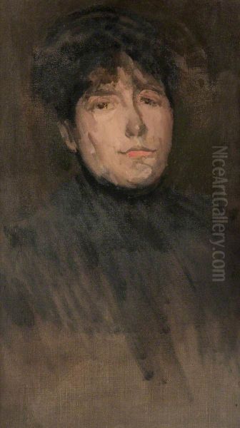 Sketch of Miss Ethel Philip c.1897 - view 1
