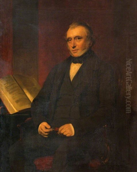 Thomas Babington, Lord Macaulay; (1800-1859) - view 1