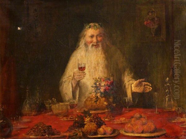 Old Father Christmas - view 1