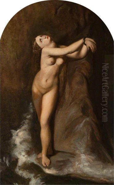 Copy after Ingres' 'Roger delivrant Angelique' - view 1