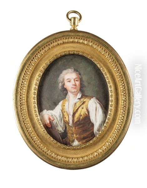 Augustin Pajou, bildhuggare - view 1
