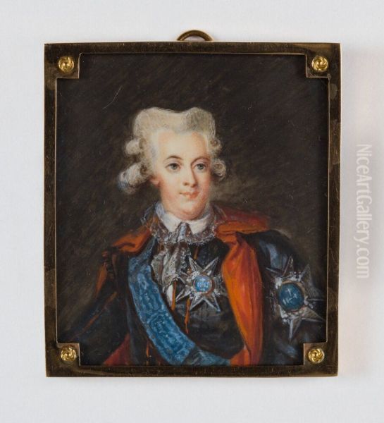 Gustav III - view 1