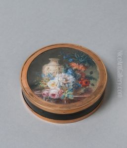 Blomsterstycke by Jan van Os