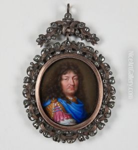 Louis XIV, King of France by Jean Petitot