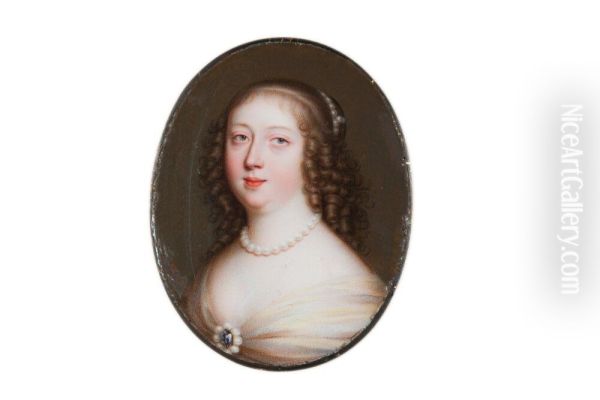 Mrs Jane Midleton, hovdam vid Karl II:s hov, England - view 1