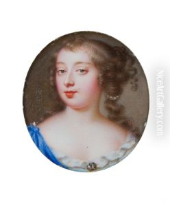 Hertiginnan av Montbazon, hovdam vid Ludvig XIV:s hov