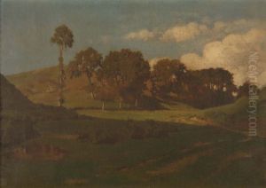 Paysage by Jehan Georges Vibert
