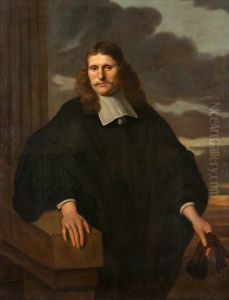 A Gentleman in an Academic Gown by Karel Dujardin