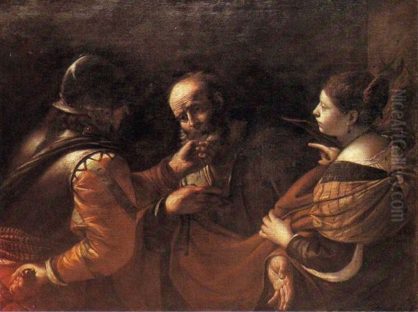 The Denial of Saint Peter - view 1