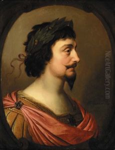Portrait of Frederick V Elector Palatine (1596-1632) by Gerard van Honthorst