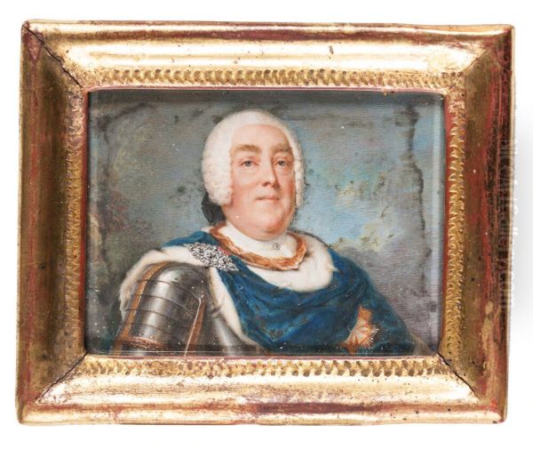 August III, Elector of Sachsen, King of Poland - view 1