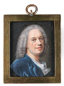Self-portrait by Balthasar Denner