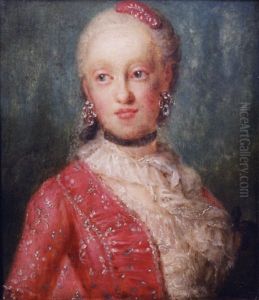 Cunigunde (1740-1826), dotter t Friedrich August II (August III) by Pietro Rotari