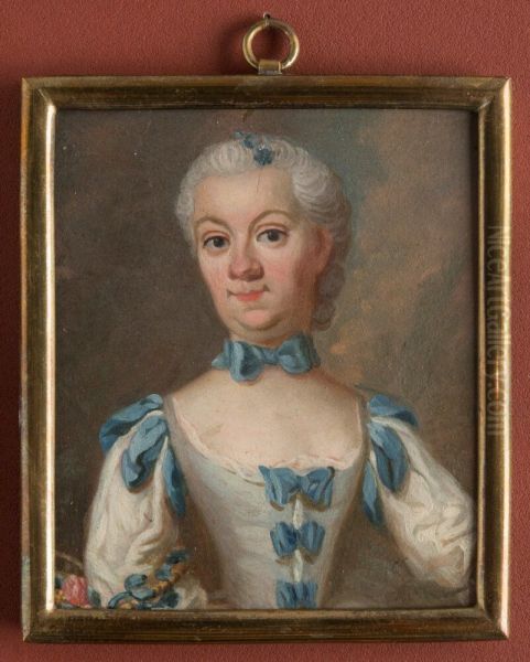 Froken Scheffer (enl paskrift pa baksidan) - view 1