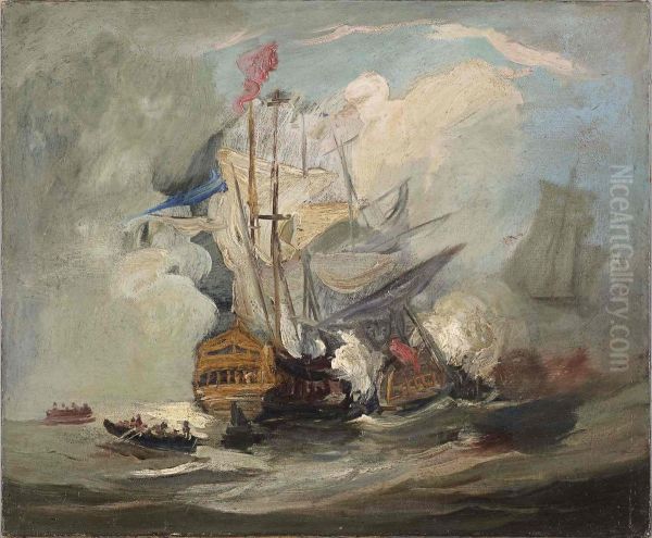Etude pour le Texel - view 1