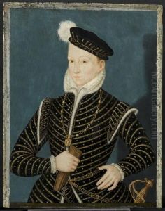 Portrait du roi Charles IX Portrait du roi Charles IX
