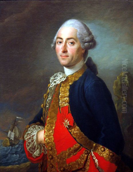Portrait of Louis-Philippe de Vaudreuil (1724-1802) - view 1