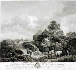 1. Ansicht Von Leubenin Sachsen